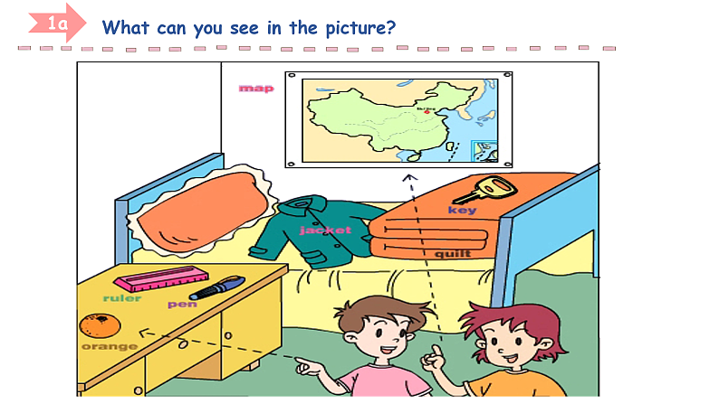 人教版七年级英语上册starter unit2（1a-2e)08