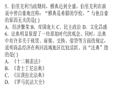 人教部編版 九年級上冊歷史復(fù)習(xí)考卷（選擇題）課件（50張PPT）