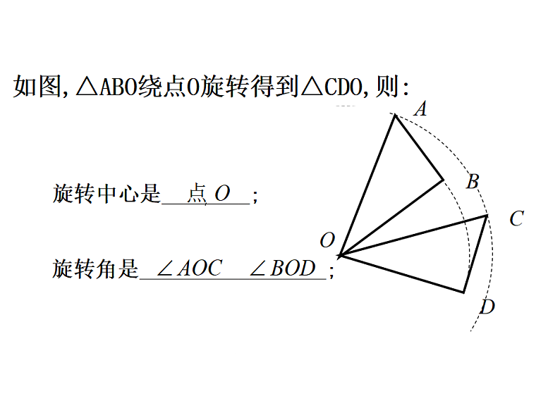人教版数学九年级上册23.1章图形的旋转课件 （26张PPT）05