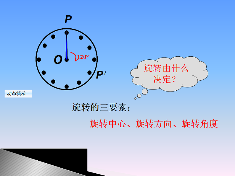 人教版数学九年级上册23.1章图形的旋转课件 （26张PPT）07