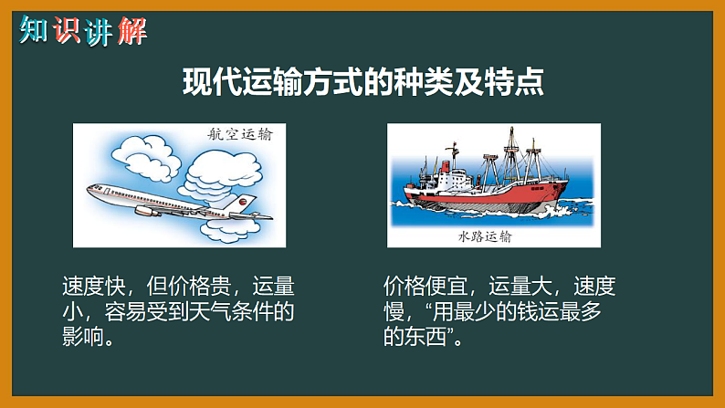 八年级地理上册教学课件-4.1交通运输3-人教版第8页