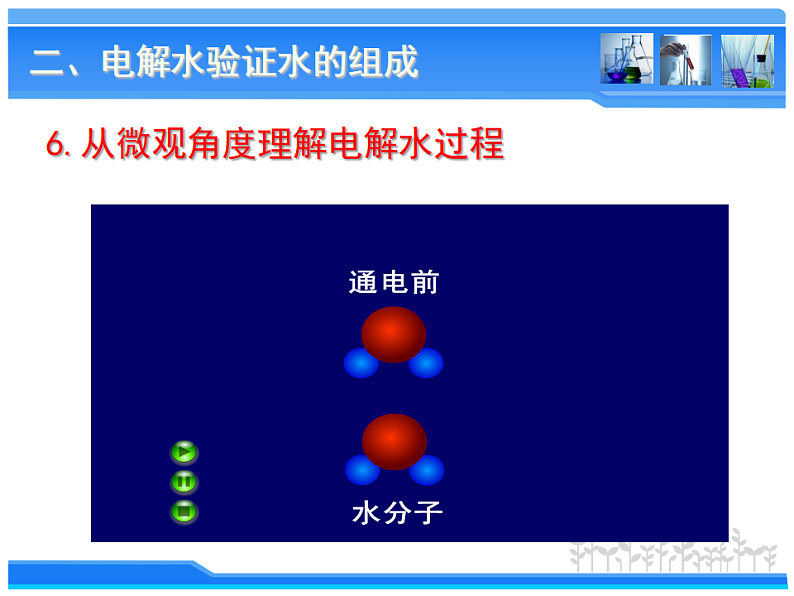人教版九年级化学4.3水的组成 课件(共12张PPT)06