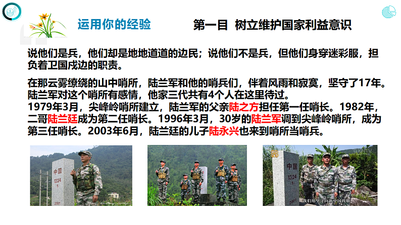 8.2 坚持国家利益至上-部编版道德与法治八年级上册 课件（共22张PPT）第4页