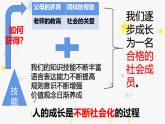 人教版八年级道德与法治上册 1.2在社会中成长  课件