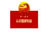 部编版道德与法治八年级上册  8.1  国家好 大家才会好  （31张PPT）