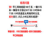 人教版 数学七年级上册 一元一次方程的应用课件