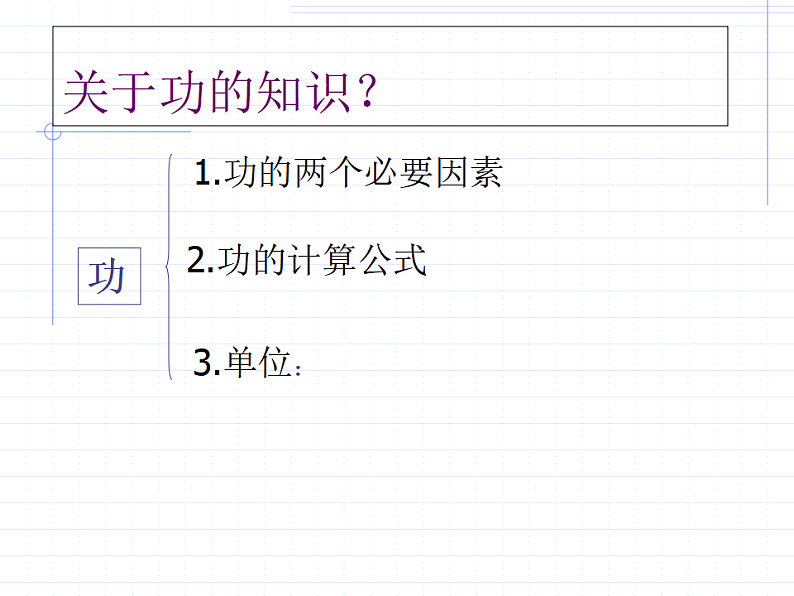 人教版物理中考一轮复习课件：第十一章　功和机械能复习03