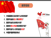 人教版道德与法治八年级上册 8.1 国家好 大家才会好 课件
