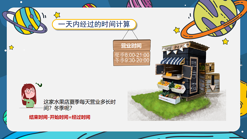 数学苏教版三年级下册第5单元 第4讲《经过时间的计算》PPT课件05
