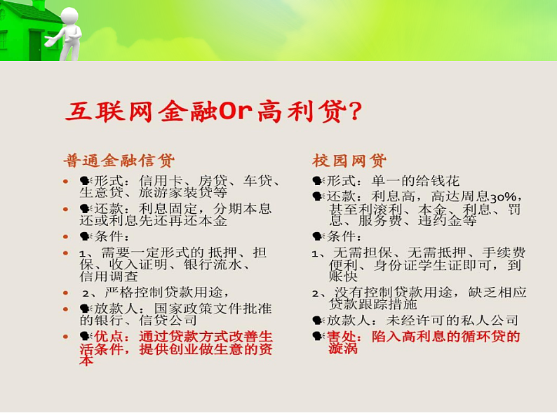 拒绝校园网贷主题班会课件08